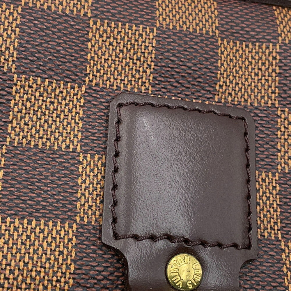 LOUIS VUITTON Brown Damier Boston Bag - Picture 7 of 16